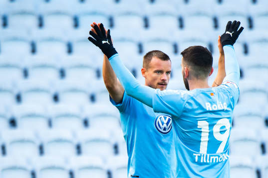 Bläddra bland fler bilder av Fotboll, Träningsmatch, Malmö FF - Kalmar