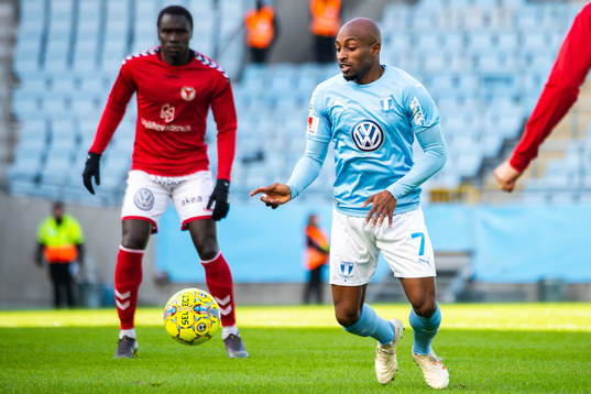 Malmö FFs Fouad Bachirou