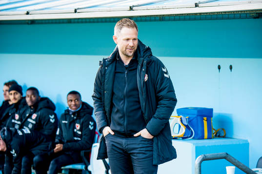 Kalmars tränare Magnus Pehrsson