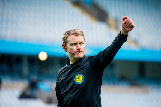 Domaren Fredrik Klitte