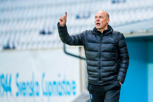 Malmö FFs tränare Uwe Rösler
