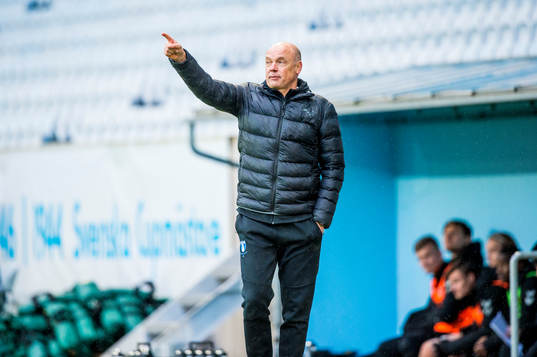 Malmö FFs tränare Uwe Rösler