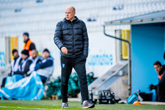 Malmö FFs tränare Uwe Rösler