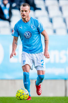 Malmö FFs Eric Larsson