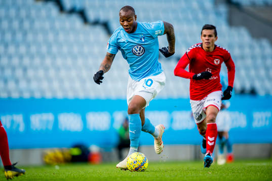 Malmö FFs Carlos Strandberg