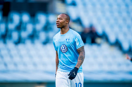 Malmö FFs Carlos Strandberg