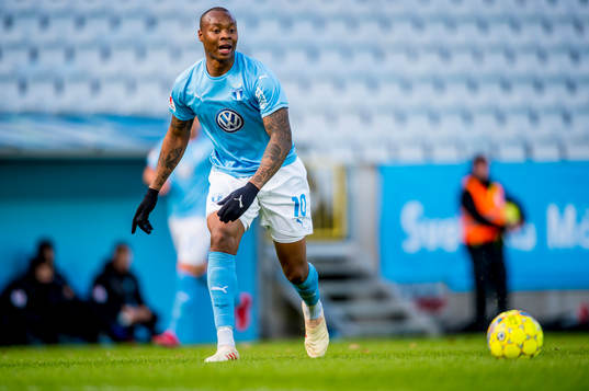 Malmö FFs Carlos Strandberg