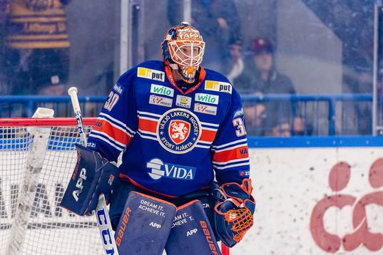 Växjös målvakt Viktor Fasth