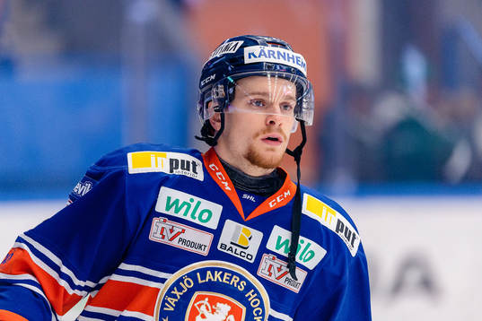 Växjös Brendan Shinnimin