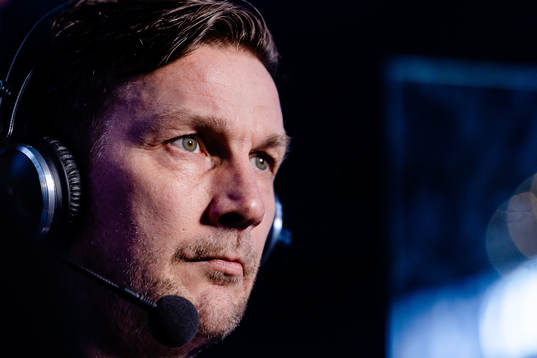 Färjestads tränare Johan Pennerborn