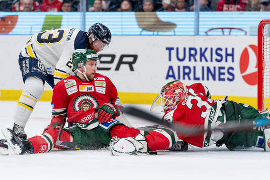 Frölundas målvakt Johan Mattsson