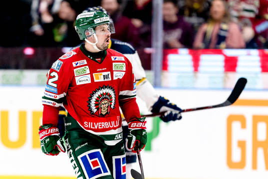 Frölundas Patrik Carlsson jublar