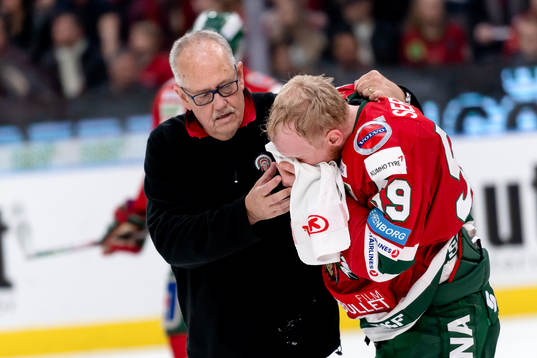 Frölundas Simon Hjalmarsson med skada