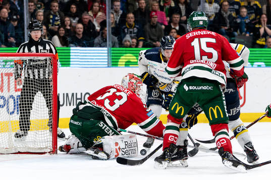 Frölundas målvakt Johan Mattsson