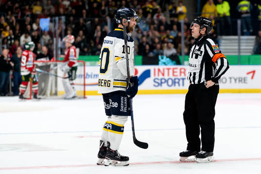 s Martin Thörnberg och Domare Pehr Claesson