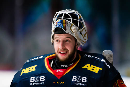 Djurgårdens målvakt Adam Reideborn