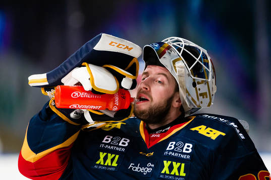 Djurgårdens målvakt Adam Reideborn
