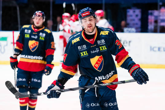 Djurgårdens Daniel Brodin deppar