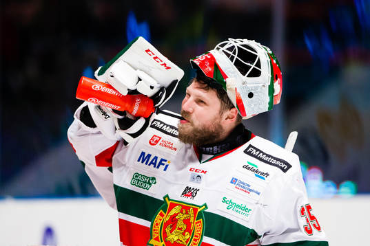 Moras målvakt Christian Engstrand