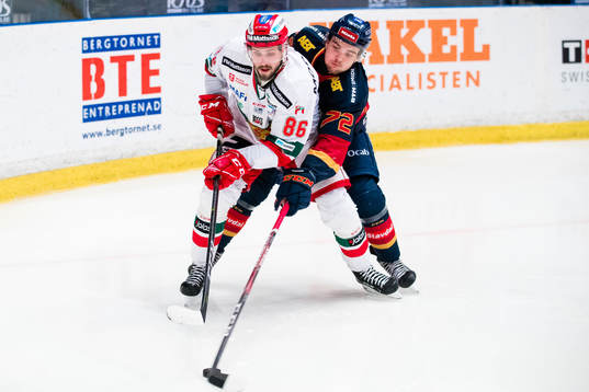 Moras Mathias Bromé och Djurgårdens Emil Bemström