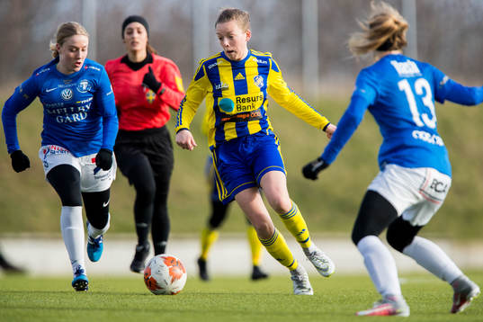 Trelleborgs Emma Nilsson och Eskilsminnes Nova Karlsson