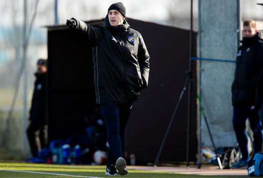 Eskilsminnes tränare Izet Kaljic