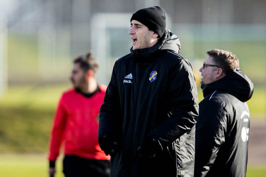 Eskilsminnes tränare Izet Kaljic