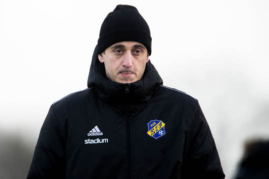 Eskilsminnes tränare Izet Kaljic
