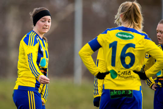 Eskilsminnes Kajsa Arthursson deppar