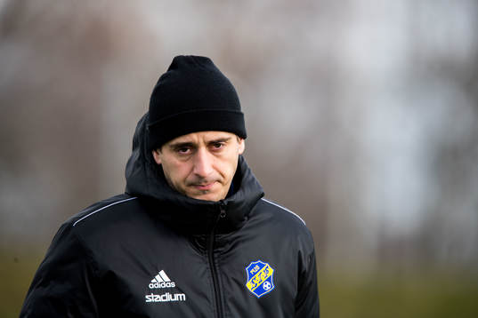 Eskilsminnes tränare Izet Kaljic