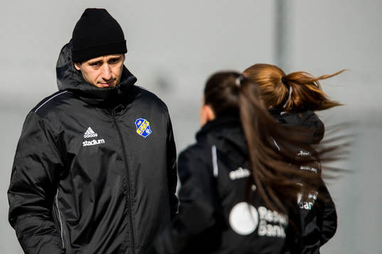 Eskilsminnes tränare Izet Kaljic
