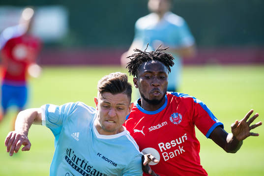 Helsingborgs Mamudu Moro