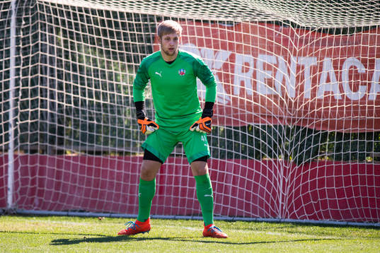Helsingborgs målvakt Ian Pettersson