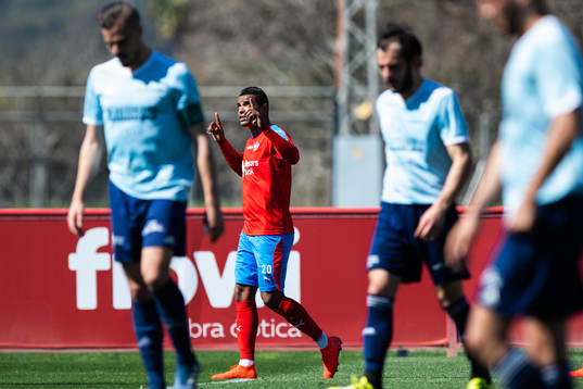 Helsingborgs Wanderson Do Carmo jublar