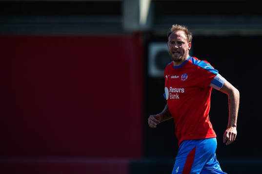 Helsingborgs Andreas Granqvist