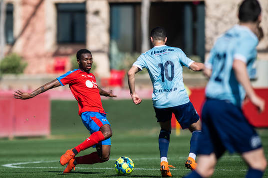 Helsingborgs Mohammed Abubakari
