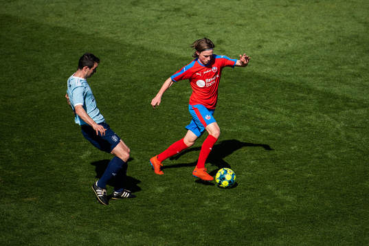 Helsingborgs Max Svensson