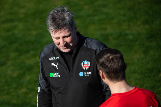 Helsingborgs materialförvaltare Lino Boriero