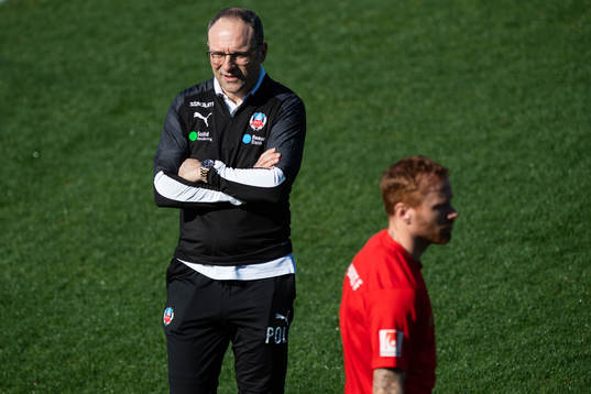 Helsingborgs tränare Per-Ola Ljung