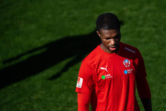 Helsingborgs Mohammed Abubakari