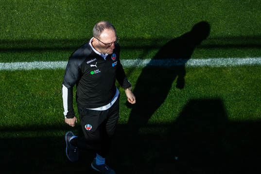 Helsingborgs tränare Per-Ola Ljung