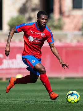 Helsingborgs Mohammed Abubakari