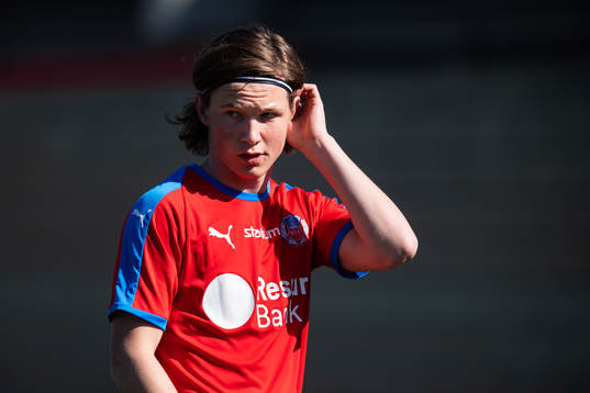 Helsingborgs Max Svensson