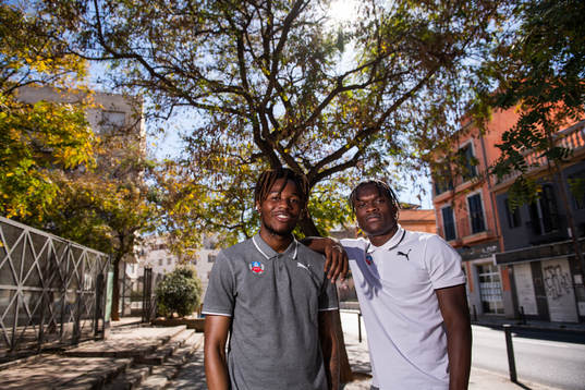 Kundai Benyu och Noel Mbo