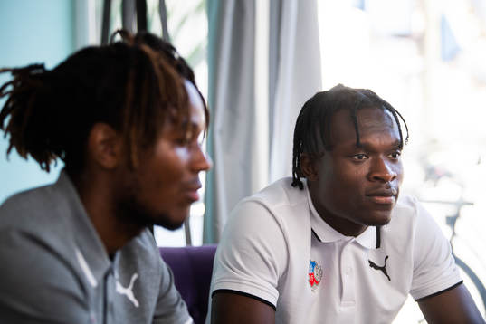 Kundai Benyu och Noel Mbo