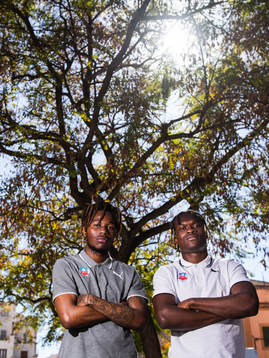 Kundai Benyu och Noel Mbo