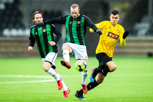 Häckens Alexander Jeremejeff och Gais Alexander Angelin