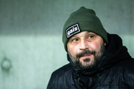 GAIS tränare Bosko Orovic