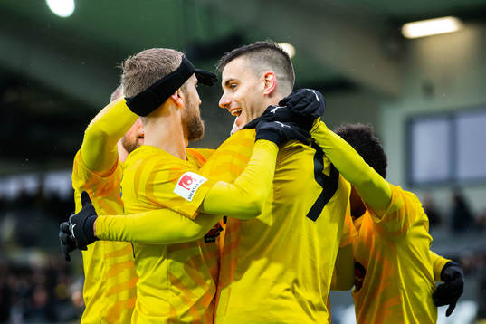 Bläddra bland fler bilder av Fotboll, Svenska Cupen, Kvartsfinal, Häcken - Gais