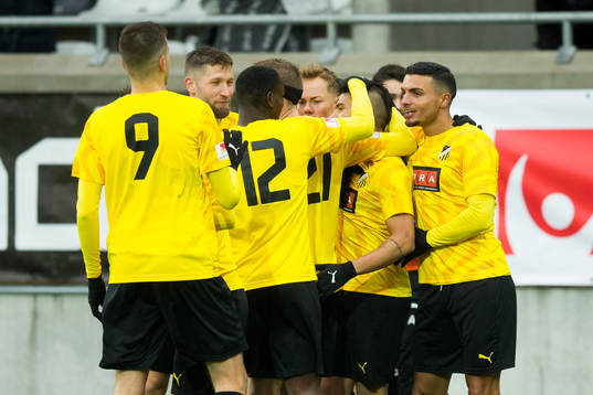 Häckens Paulinho jublar